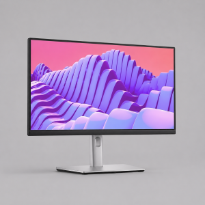 مانیتور Dell P2418D 24 اینچ QHD 2K IPS فریم لس با پورت HDMI و DisplayPort
