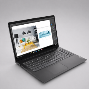 لپ‌تاپ لنوو مدل V15 G2 IJL با پردازنده Celeron N4500، رم DDR4 8GB با فرکانس 2933MHz، حافظه SSD با ظرفیت 256GB، نمایشگر 15.6 اینچ TN با وضوح Full HD، کاستوم شده