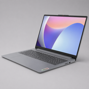 لپ‌تاپ لنوو مدل IdeaPad Slim 3 15IRU8 با پردازنده Core i3-1315U، رم LPDDR5 8GB با فرکانس 4800MHz، حافظه SSD با ظرفیت 256GB، نمایشگر 15.6 اینچ TN با وضوح Full HD