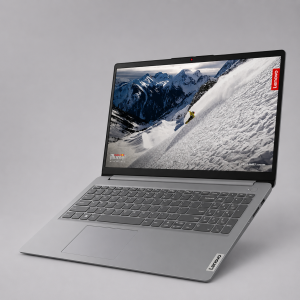 لپ‌تاپ لنوو مدل IdeaPad 1 15IJL7 با پردازنده Celeron N4500، رم DDR4 8GB با فرکانس 2933MHz، حافظه SSD با ظرفیت 256GB، نمایشگر 15.6 اینچ TN با وضوح Full HD