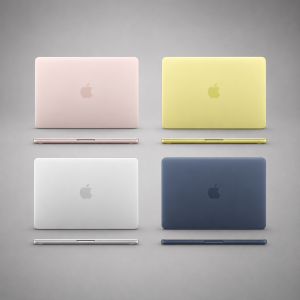 لپ تاپ 13 اینچی اپل مدل MacBook Neo LLA-A18 Pro-8GB Ram-256GB SSD