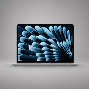 لپ تاپ 13.6 اینچی اپل مدل MacBook Air MC6T4 2025 ZAA-M4-16GB RAM-256GB SSD
