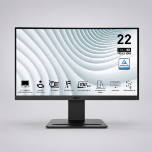 مانیتور 21.45 اینچ ام‌اس‌آی مدل MSI PRO MP223 | Full HD | پنل VA | نرخ نوسازی 100 هرتز