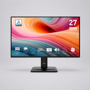 مانیتور 27 اینچ ام‌اس‌آی مدل MSI PRO MP275 E2 | Full HD | پنل IPS | نرخ نوسازی 120 هرتز