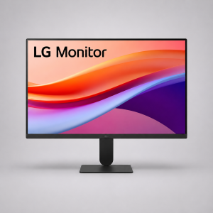 مانیتور 23.8 اینچ ال جی مدل 24U411A-B با وضوح Full HD پنل IPS و نرخ به روزرسانی 120 هرتز