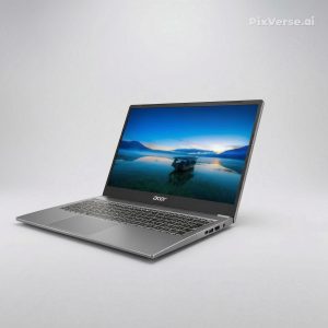 لپ تاپ 15.6 اینچی ایسر مدل Acer Aspire Lite AL15-41 - Ryzen 5 7430U - 16GB DDR4 3200MHz - 512GB SSD - IPS