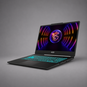 لپ تاپ 15.6 اینچی ام اس آی مدل Cyborg 15 A13UC-i7 13620H-16GB DDR5 5200MHz-512GB SSD-RTX3050 4GB-FHD 144Hz